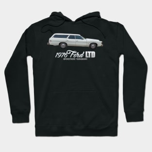 1976 Ford LTD Station Wagon Hoodie